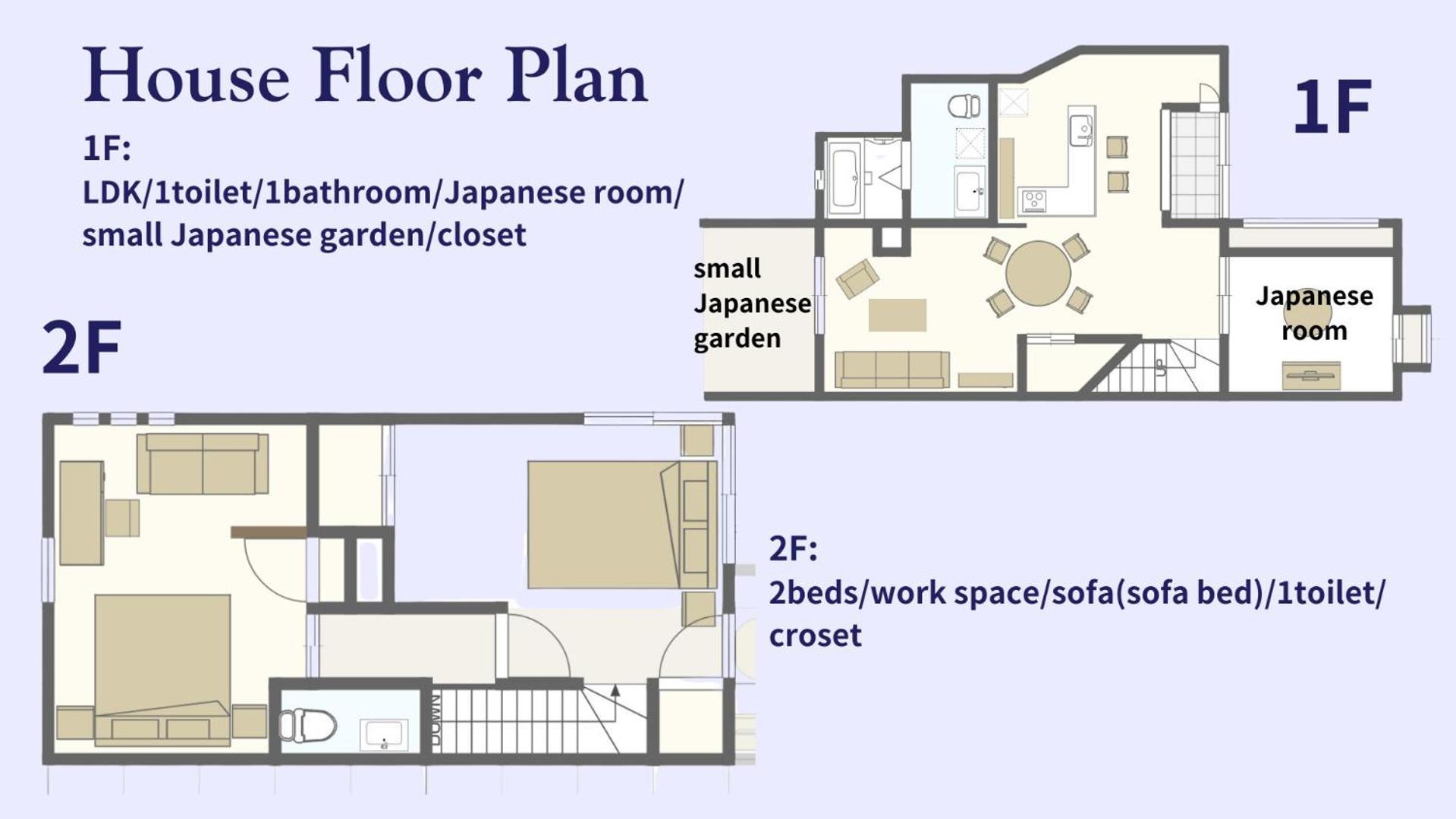 Villa Iroha 颯 - Sou -